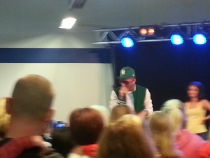 Sean Banan spelning Frontbilar i Sisjön 2012-09-08